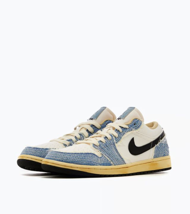 Air Jordan 1 Low World Make Japan Sashico Denim