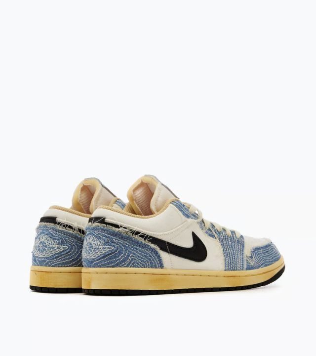 Air Jordan 1 Low World Make Japan Sashico Denim