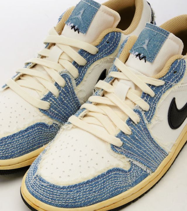 Air Jordan 1 Low World Make Japan Sashico Denim