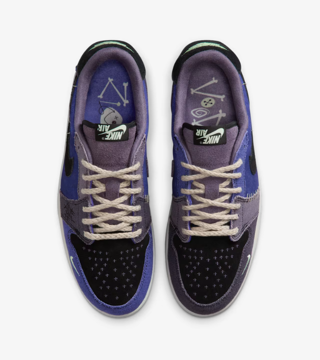 Jordan 1 Zion Voodoo Alternate