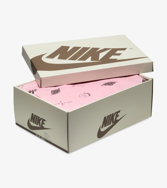 Air Jordan 1 x Travis Scott Velvet Brown and Dark Mocha
