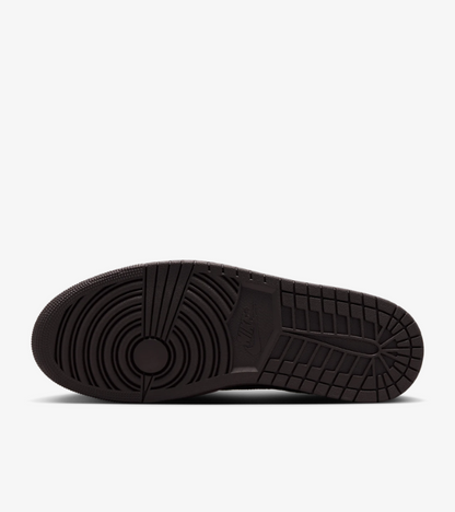 Air Jordan 1 x Travis Scott Velvet Brown and Dark Mocha