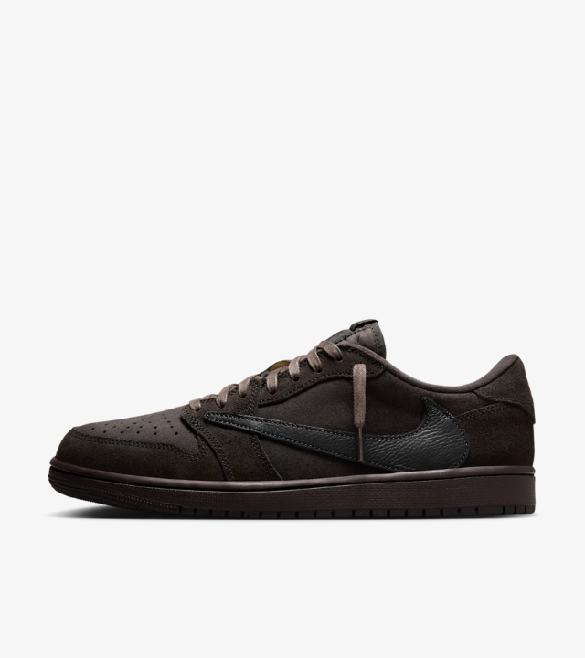 Air Jordan 1 x Travis Scott Velvet Brown and Dark Mocha