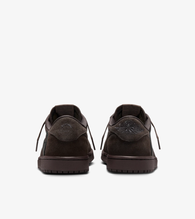 Air Jordan 1 x Travis Scott Velvet Brown and Dark Mocha