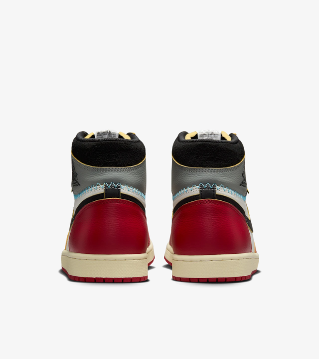 Air Jordan 1 x Union 'Varsity Red and Shadow Grey'
