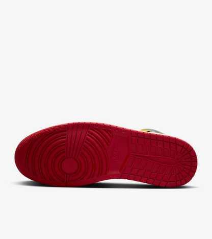 Air Jordan 1 x Union 'Varsity Red and Shadow Grey'