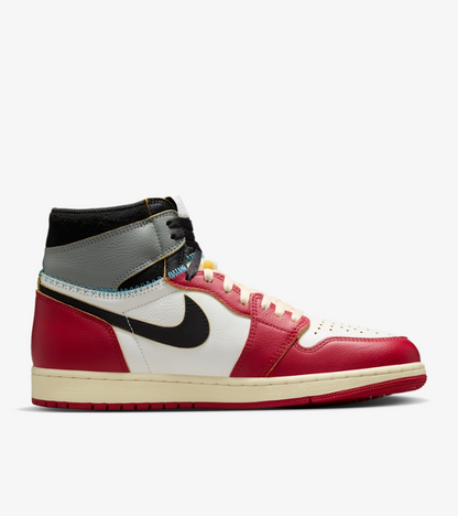 Air Jordan 1 x Union 'Varsity Red and Shadow Grey'