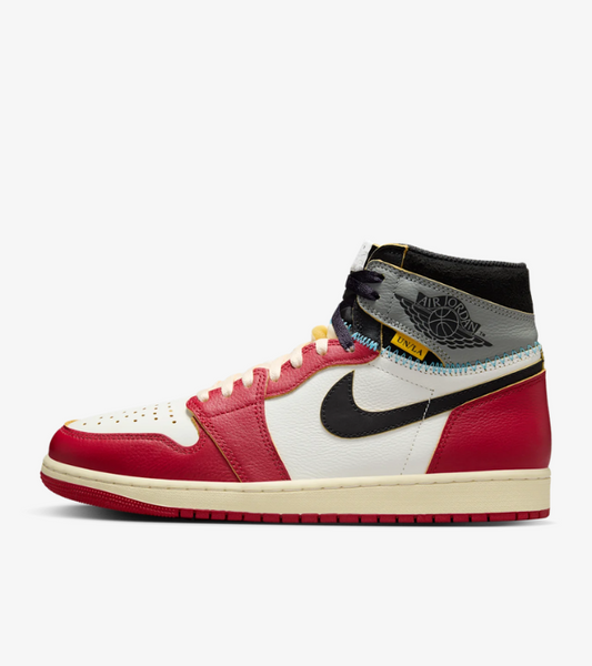 Air Jordan 1 x Union 'Varsity Red and Shadow Grey'