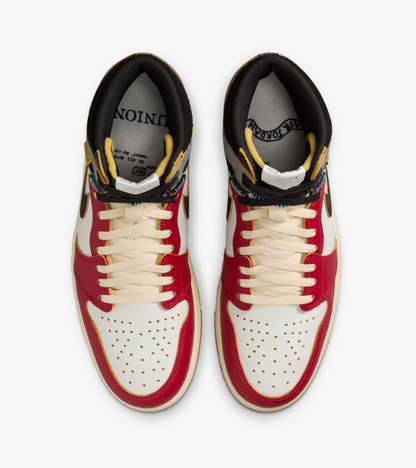 Air Jordan 1 x Union 'Varsity Red and Shadow Grey'