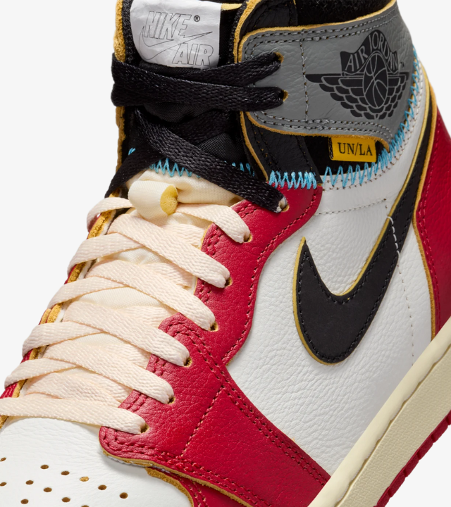Air Jordan 1 x Union 'Varsity Red and Shadow Grey'