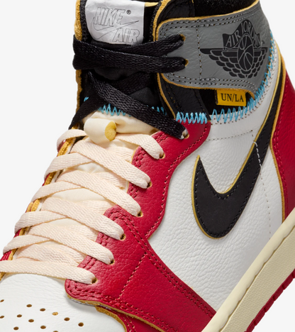Air Jordan 1 x Union 'Varsity Red and Shadow Grey'