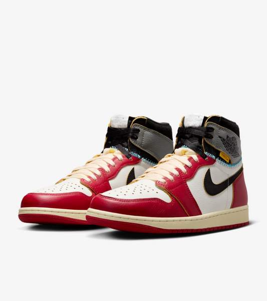 Air Jordan 1 x Union 'Varsity Red and Shadow Grey'