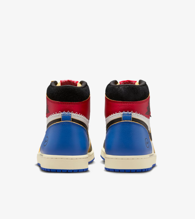 Air Jordan 1 x Union x Fragment Varsity Red Sport Royal