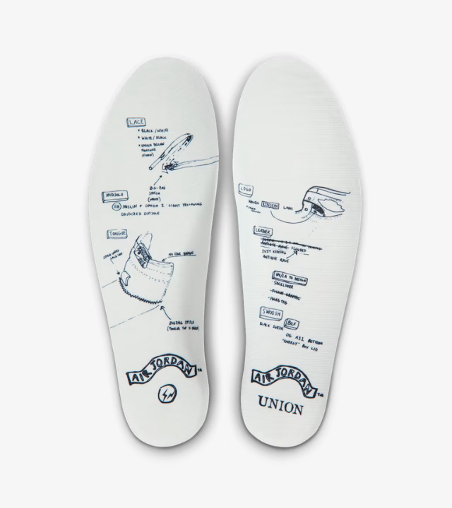 Air Jordan 1 x Union x Fragment Varsity Red Sport Royal