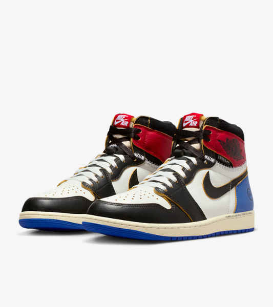 Air Jordan 1 x Union x Fragment Varsity Red Sport Royal