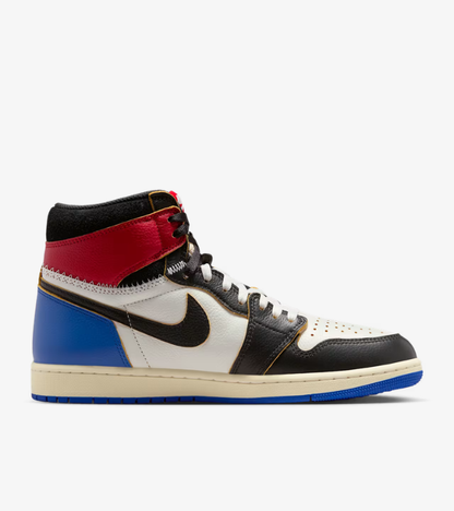 Air Jordan 1 x Union x Fragment Varsity Red Sport Royal