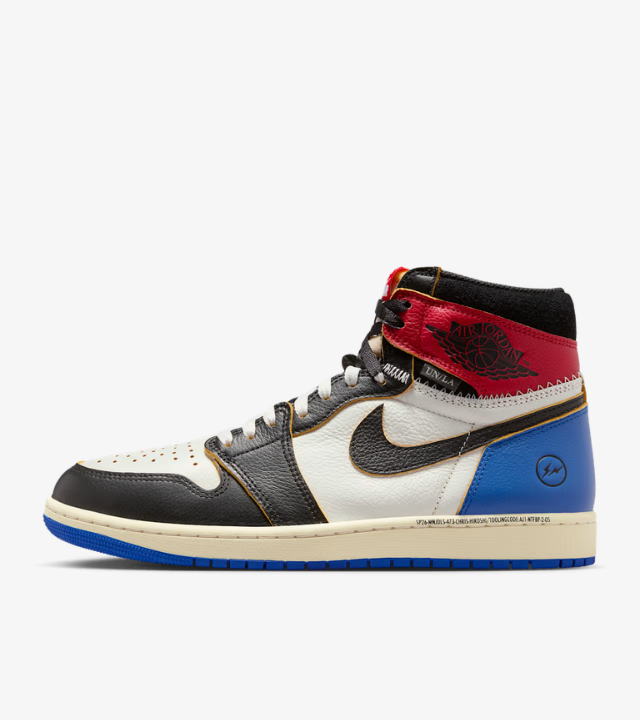 Air Jordan 1 x Union x Fragment Varsity Red Sport Royal