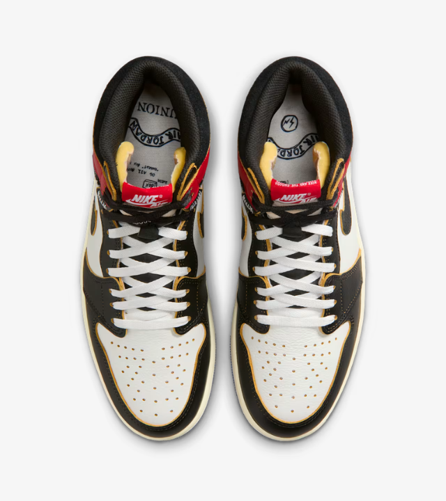 Air Jordan 1 x Union x Fragment Varsity Red Sport Royal