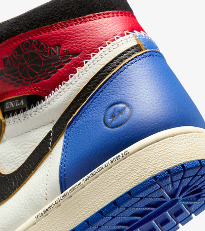 Air Jordan 1 x Union x Fragment Varsity Red Sport Royal