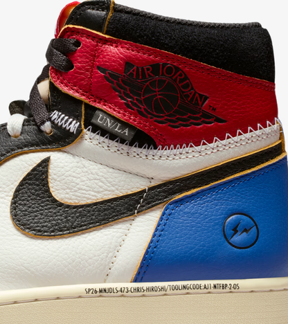 Air Jordan 1 x Union x Fragment Varsity Red Sport Royal