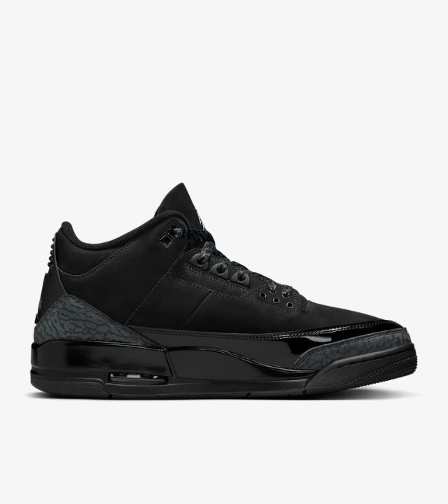 Air Jordan 3 Black Cat