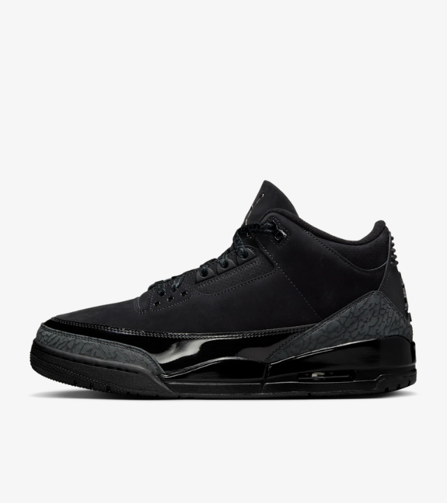 Air Jordan 3 Black Cat