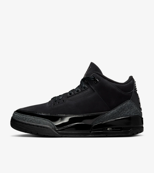 Air Jordan 3 Black Cat