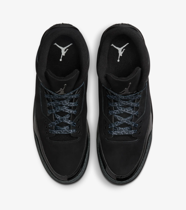 Air Jordan 3 Black Cat
