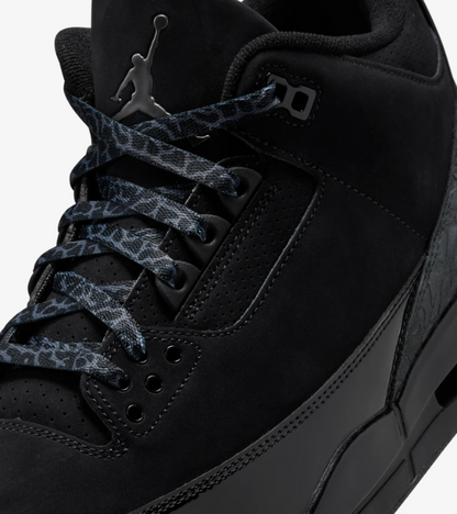 Air Jordan 3 Black Cat