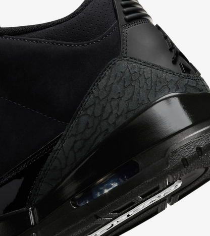 Air Jordan 3 Black Cat