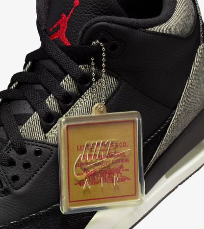 Air Jordan 3 Levi's "Black Denim"
