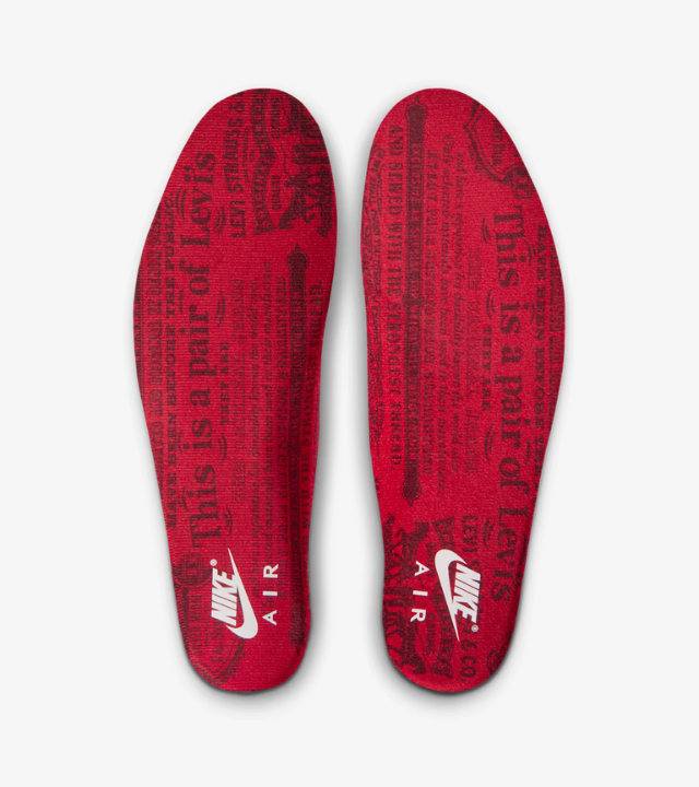 Air Jordan 3 Levi's "Black Denim"