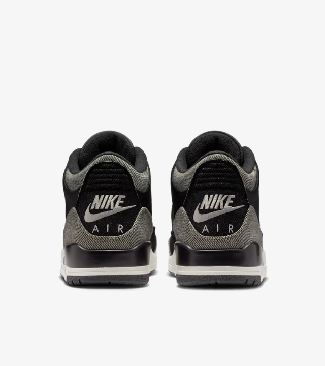 Air Jordan 3 Levi's "Black Denim"