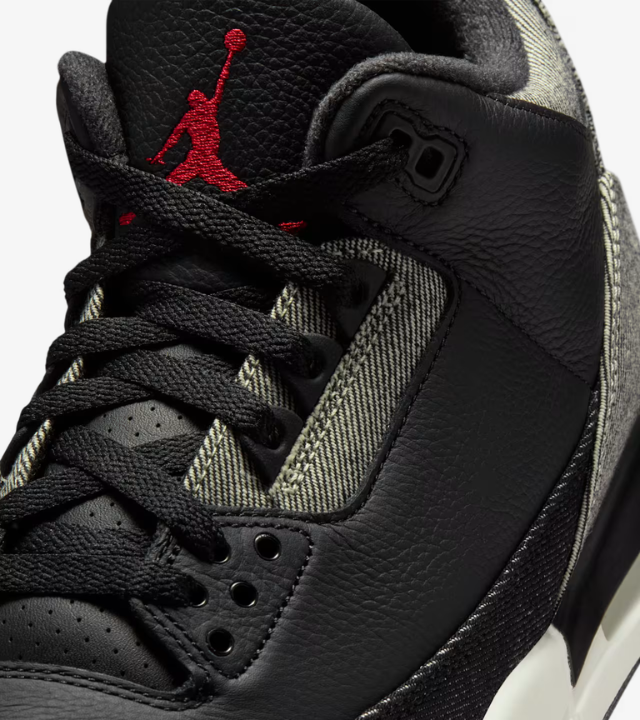 Air Jordan 3 Levi's "Black Denim"