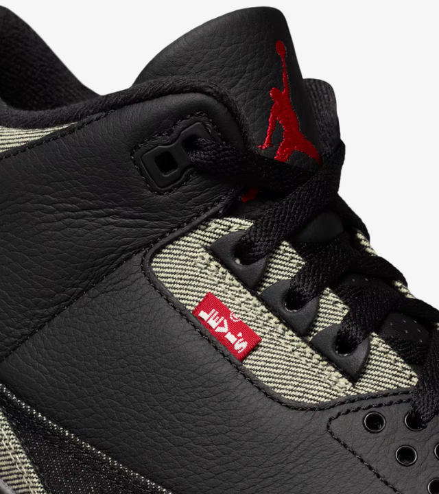 Air Jordan 3 Levi's "Black Denim"