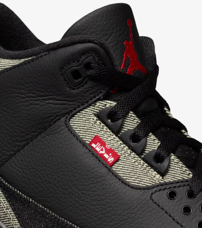 Air Jordan 3 Levi's "Black Denim"