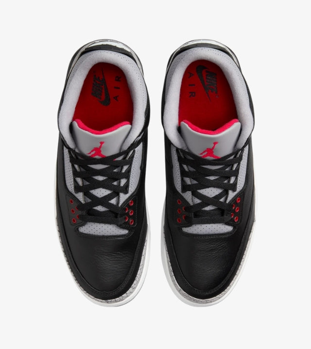 Air Jordan 3 Retro Black Cement Reimagined