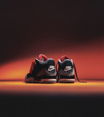 Air Jordan 3 Retro Black Cement Reimagined