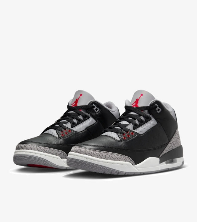 Air Jordan 3 Retro Black Cement Reimagined