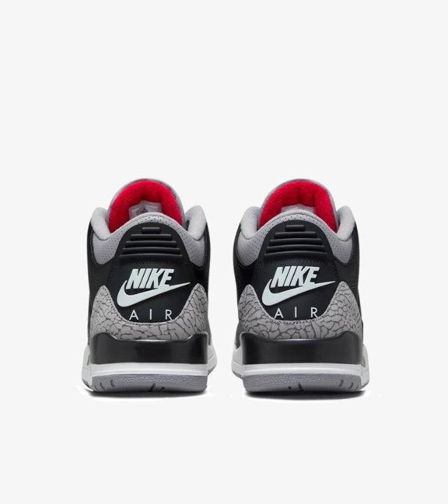 Air Jordan 3 Retro Black Cement Reimagined