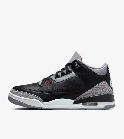 Air Jordan 3 Retro Black Cement Reimagined