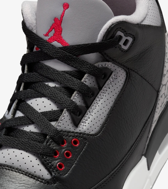 Air Jordan 3 Retro Black Cement Reimagined