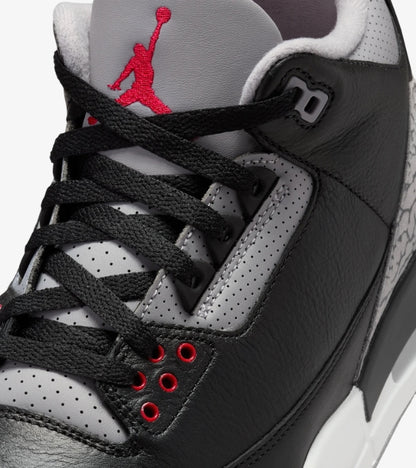 Air Jordan 3 Retro Black Cement Reimagined