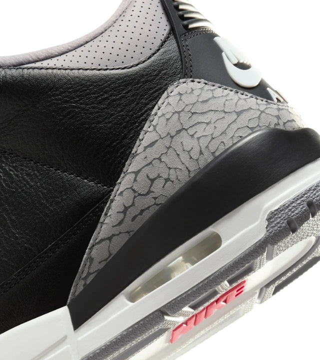 Air Jordan 3 Retro Black Cement Reimagined