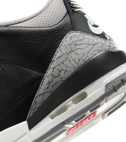 Air Jordan 3 Retro Black Cement Reimagined