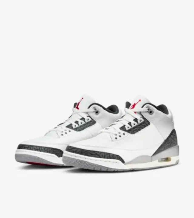 Air Jordan 3 Retro Cement Grey