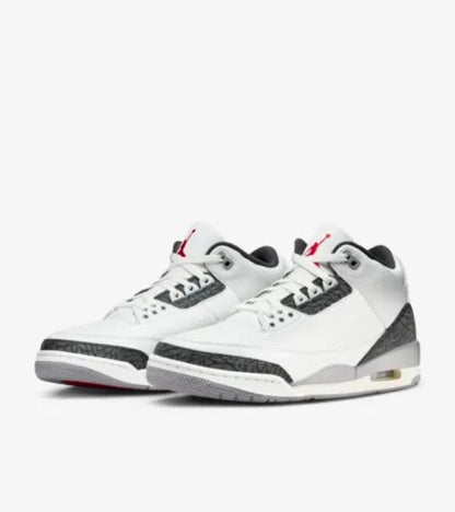 Air Jordan 3 Retro Cement Grey