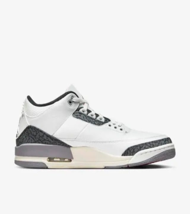 Air Jordan 3 Retro Cement Grey
