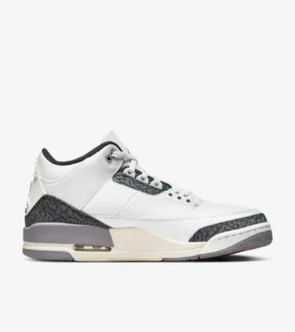 Air Jordan 3 Retro Cement Grey