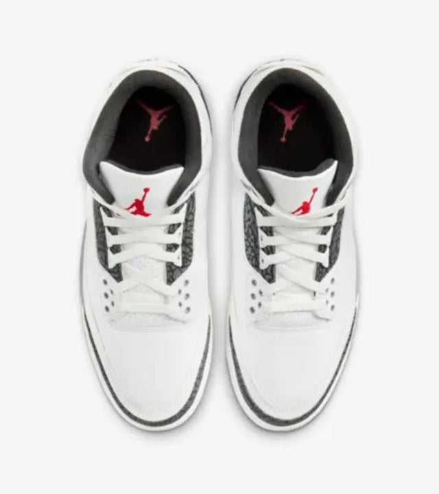 Air Jordan 3 Retro Cement Grey